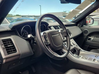 2015 Land Rover Range Rover Sport 3.0L V6 Supercharged HSE