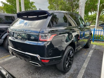 2018 Land Rover Range Rover Sport HSE Dynamic