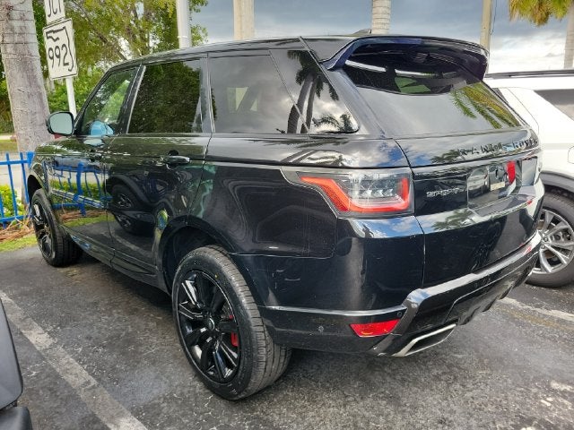 2018 Land Rover Range Rover Sport HSE Dynamic