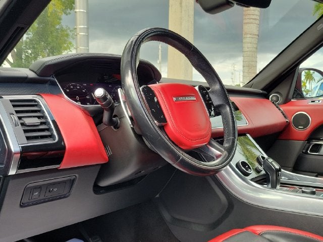 2018 Land Rover Range Rover Sport HSE Dynamic