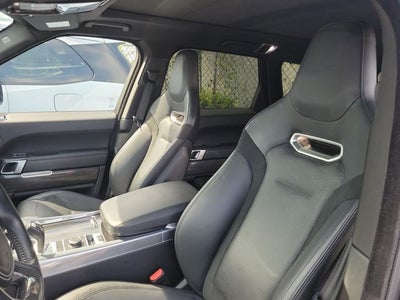 2022 Land Rover Range Rover Sport SVR