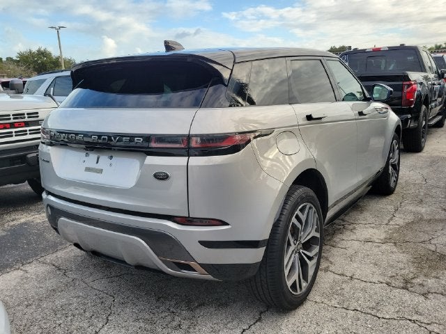 2020 Land Rover Range Rover Evoque First Edition