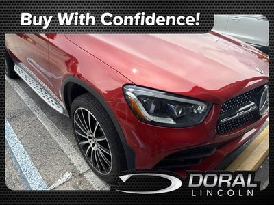 2022 Mercedes-Benz GLC GLC 300 Coupe 4MATIC®