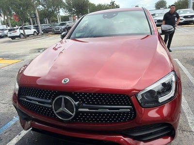2022 Mercedes-Benz GLC GLC 300 Coupe 4MATIC®