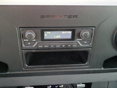 2025 Mercedes-Benz Sprinter 2500 Cargo 170 WB High Roof