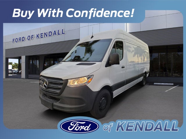 2025 Mercedes-Benz Sprinter 2500 Cargo 170 WB High Roof
