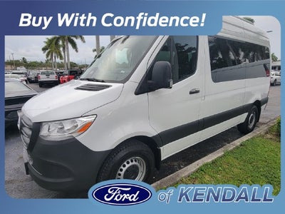 2025 Mercedes-Benz Sprinter 2500 Passenger 144 WB