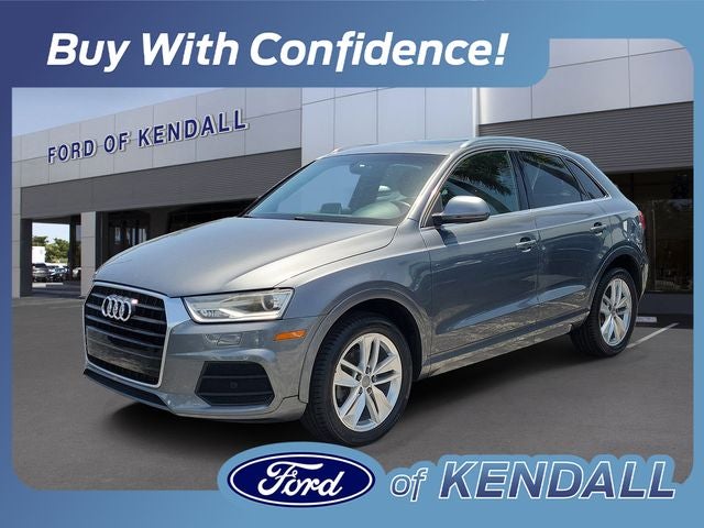 2016 Audi Q3 2.0T Premium Plus FrontTrak