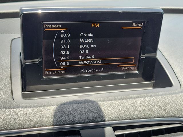 2016 Audi Q3 2.0T Premium Plus FrontTrak
