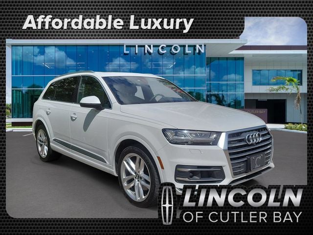 2018 Audi Q7 3.0T Prestige quattro