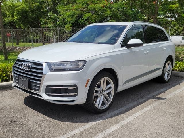 2018 Audi Q7 3.0T Prestige quattro