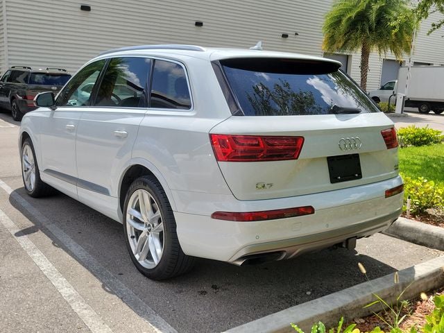 2018 Audi Q7 3.0T Prestige quattro