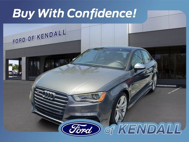 2016 Audi S3 2.0T Premium Plus quattro