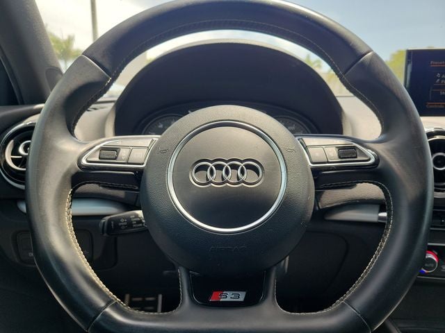 2016 Audi S3 2.0T Premium Plus quattro