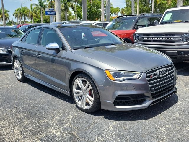 2016 Audi S3 2.0T Premium Plus quattro