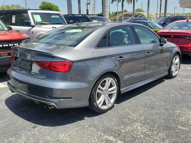 2016 Audi S3 2.0T Premium Plus quattro