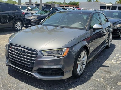 2016 Audi S3 2.0T Premium Plus quattro