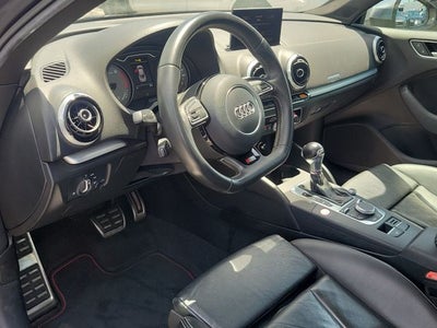 2016 Audi S3 2.0T Premium Plus quattro