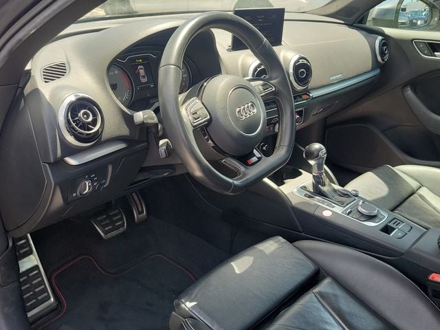 2016 Audi S3 2.0T Premium Plus quattro