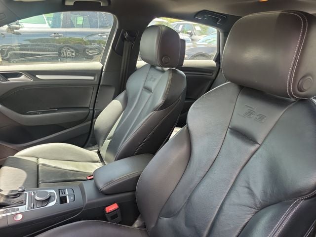 2016 Audi S3 2.0T Premium Plus quattro