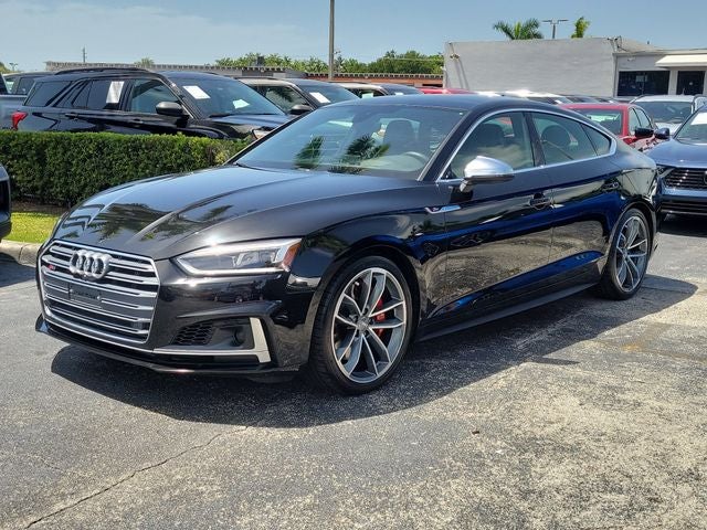 2018 Audi S5 Sportback 3.0T Prestige quattro