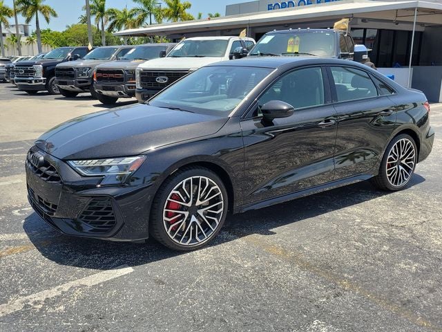 2026 Audi S3 2.0T quattro