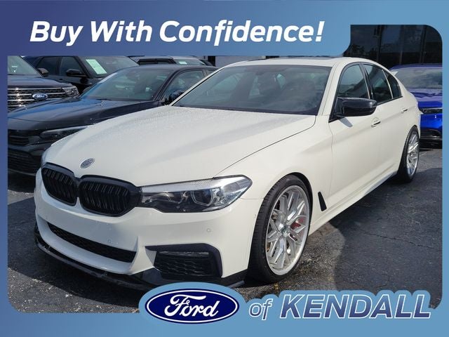 2018 BMW 5 Series 530i xDrive