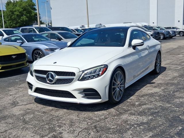 2019 Mercedes-Benz C-Class C 300