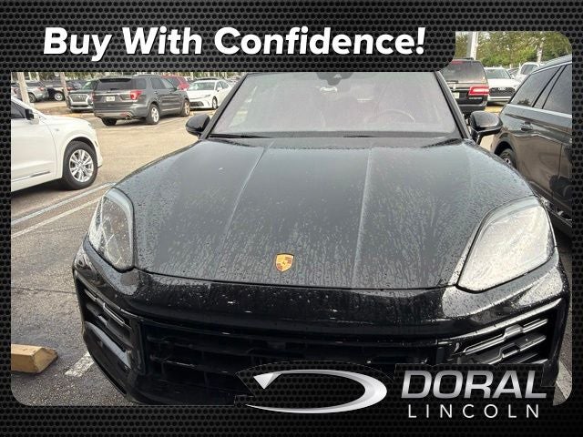 2024 Porsche Cayenne Base