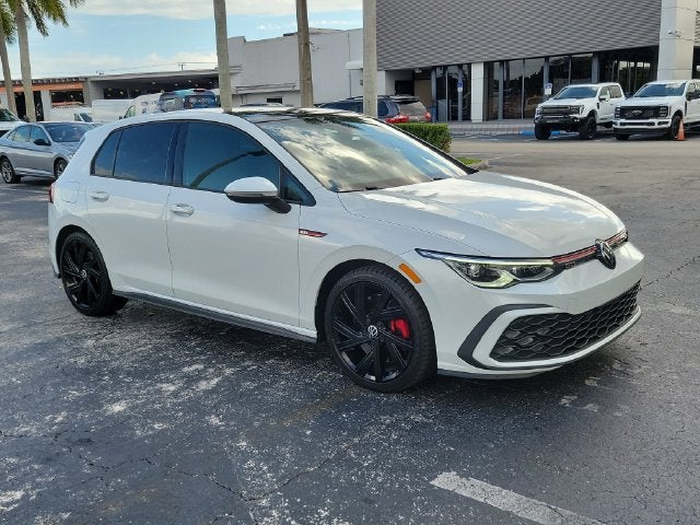 2023 Volkswagen Golf GTI 2.0T SE