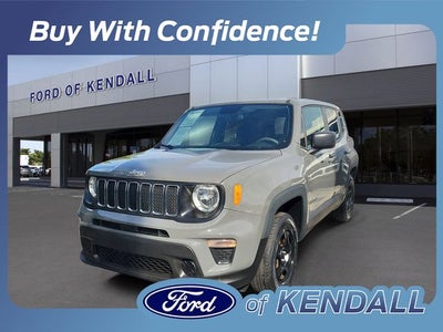 2019 Jeep Renegade Sport