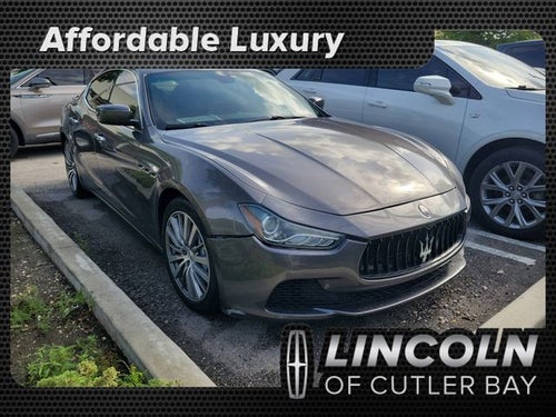 2015 Maserati Ghibli Base