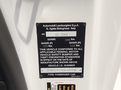 2009 Lamborghini Gallardo LP560-4