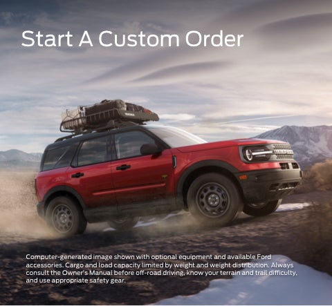 Start a custom order | Ford De Hialeah in Hialeah FL
