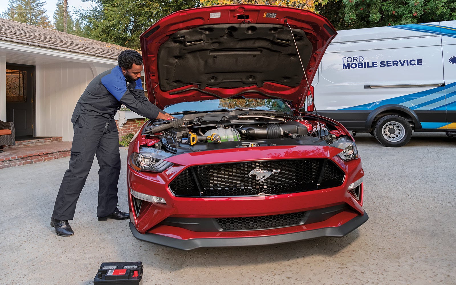 Ford Mobile Service Van | Ford De Hialeah in Hialeah FL