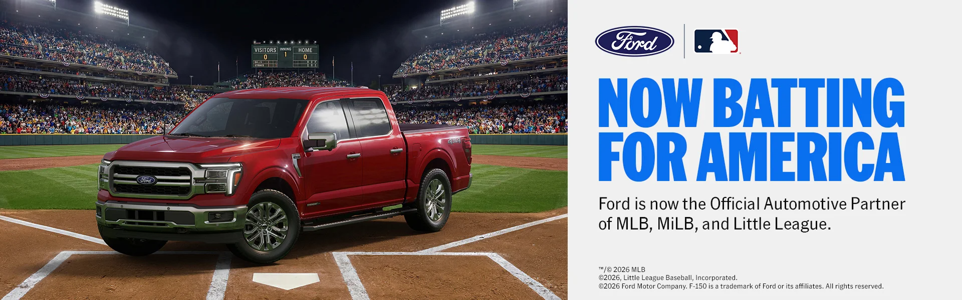 Ahora bateando para América en Ford De Hialeah en Hialeah FL